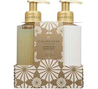 Hand Wash & Lotion Duo | Energising Citrus & Vitamin C Hand Care Set | 2 x 250ml | Vegan Friendly & Spa Approved