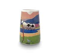 Hand Wash Only - Thomas Joseph Milk Jug 350ml - New Bone China Creamer Jug - Farmhouse Kitchen