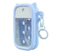 Hand Wash Spray Holder Case Stylish Portable Tight Fit | Hand Wash Mist Holder Silicone Sleeve for Women Girls Teens Girlfriend Travel Commuting Dating School Backpack