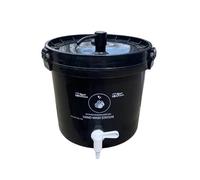 Hand Wash Station portable compact design with soap dispenser for outdoor/holiday events,parties,school sports team, parents on the go, travel, construction site, beach, 5 or 2 gallon (blue, 5 gallon)