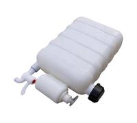 Hand Washing Water Tanks 9L Portable Storage for Truckers Cleaning on the Road Quick Setup ABS Portable ABS Washing for Long Distance Truck Driver Outdoor Hygiene Convenience Easy Installation