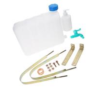 Hand Washing Water Tanks 9L Portable Storage for Truckers Cleaning on the Road Quick Setup ABS Portable ABS Washing for Long Distance Truck Driver Outdoor Hygiene Convenience Easy Installation