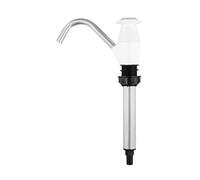 Hand Water Pump Compact Water Pump Tap For Recreational Vehicles Sturdy Alloy Construction For Enhanced For Camping Experience(White)