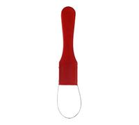 Hand Weeder Tool Iron Manual Portable for Weeding Loosening Planting Gardening Red (Red)