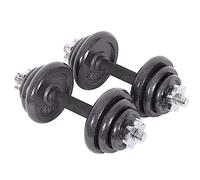 Hand Weights 2pcs Adjustable Dumbbells Men's Fitness Dumbbell Weights Set Cast Iron Dumbbell Barbell Gym Bicep Weight Training Fitness, Workouts(30kg(15kg*2))