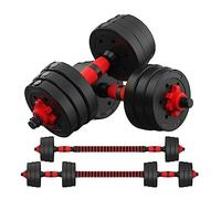 Hand Weights 2pcs Dumbbell With Adjustable Weights Weight For Body Building For Exercise Fitting Gym Body Workout Dumbbells Fitness, Workouts(30kg(15kg*2))