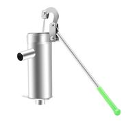 Hand Well Pump Manual Deep Water Pump Stainless Steel Handheld Press Suction Pump Groundwater 32mm Handheld Press Pump for Home Garden Yard