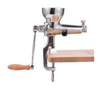 Hand Wheatgrass Juicer, Stainless Steel Manual Wheatgrass Juicer, High Yield, Easy to, Squeezed Vegetable & Fruit for Health