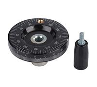 Hand Wheel Crank, Knobs Hand Wheels 1Pcs 63Mm Solid Bakelite Hand Wheel Scale Handwheel Machinery Accessaries Industrial Scientific Knobs Hand Wheels