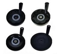 Hand Wheel for Milling and Grinding Machines, Designed for Efficient Operation (D)