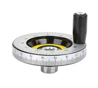 Hand Wheel, Hilitand Milling Handle 80mm Solid Scale The Hand Wheel Bakelite Lathes Grinders Machinery Parts Handwheel Machinery Accessaries