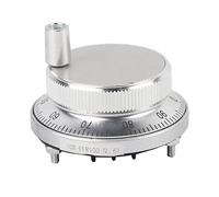 Hand Wheel Pulse Encoder Mill Router Manual Control For CNC System, 5V 60MM(white)