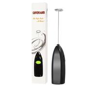 Hand Whisk - Powerful Milk Frother Wand | Hand Held Egg Beater | Electric Frother | Coffee Beater Electric | Egg Maker for Cooking, Mixing Milk, Mixing, Whipping