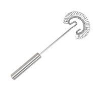 Hand Whisk | Stainless Steel Beater | Spring Blender for Whipping Eggs - For Mixing Whisk Remest Beat Kitchen Home Picnic Camping Cooking Chef