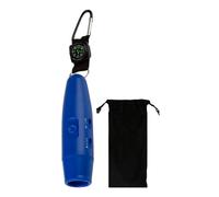 Hand Whistle - Adjustable 3 Tones Battery Operated with Compass - Handheld Electronic Whistles,for Referees Teachers Sports Training Outdoor Hiking Camping Climbing