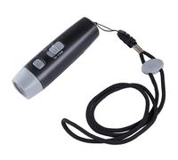 Hand Whistle - Electric Whistle for Teacher, Battery Operated 3 Tones | Referee Handheld Whistless with Cord for Outdoor Camping Hiking Sports Coaching Training Events Pe Class
