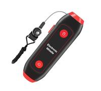 Hand Whistle, Electronic Whistles, Electronic Camping Hiking Whistle, High Volume Whistle with LED Light, Electronic Whistle with Adjustable 3 Different Loud Sounds for Arbitration