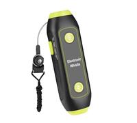 Hand Whistle, Electronic Whistles | Electronic Hiking Whistle | High Volume Whistle with LED Light, Electronic Whistles with 3 Different Adjustable Loud Sounds for Referees