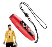 Hand Whistle - High Volume Electric Whistle, Portable Sound Alarm Tool, Consistent Tone Output Function, Lightweight Control Accessory | Whistles for Referees Instructors Activities