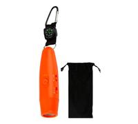 Hand Whistle - with Compass Battery Operated Adjustable 3 Tones,Portable Loud Noise Makers - for Coaches Referees Teachers Sports Training Outdoor Hiking Camping Rescue