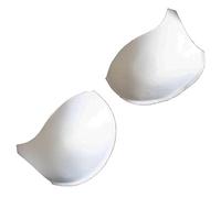 HAND ® White Sew in Push Up Bra Cup Pads/Bra Making - Assorted Sizes - 2 Pairs (710-90 Size L)