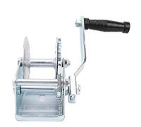 Hand Winch 600LB Manual Crank Ratchet Gear Cable Winch Heavy Duty Boat Trailer Hand Manualwinches Empty Bracket Accessory for Yacht ATV Truck Towing Rope