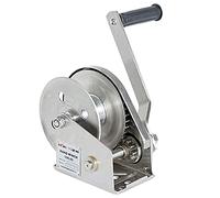Hand Winch Crank for Boat Trailer1200lbs30m Cable & Hook TwoWay SelfLocking ar Winch for Lifting Towing CManual Winch.