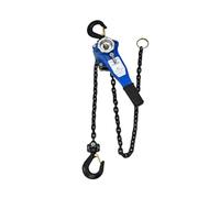 Hand Winch, Lever Hoist Tightener Hand Hoist Small Lever Hoist, Lifting Chain Tensioner Lifting Lever Chain Hoist 1 Ton X 1.5 Meters 7KG 330N