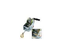 HAND WINCH MANUAL BOAT 1200LB 545kg MARINE TRAILER POWERED 10M WIRE STRAP CT0319