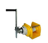 Hand Winch Manual Boat Trailer Winch Boat Use Worm Gear Small(0.5)