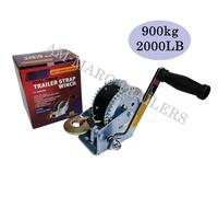 Maypole 7975 Hand/Strap Winch, 500 Kg