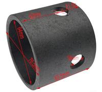 Hand Winch Welding Sleeve for Trailer Jack Replacement Fits Multiple Capacities 2000 5000 8000 Pounds with Small Medium and Large Size Options (Big Spender)