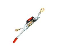 Hand Winch with Cable - Manual Double Hook Tightener,Double Hook Cable Ratchet Tensioner - for Towing Fence Pulling Crimping Garden Bailing Framing