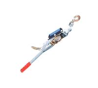 Hand Winch with Rope - Manual Wire Tensioner | Double Hook Tow Winches, for Drawing, Crimping, Towing Work, Gardening, Balling, Framing, Patio Railing, Gates and