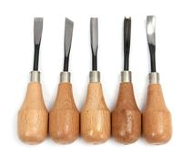 Hand Work Tool Set Chisels Spoons Bowls Wood Engraving Lathe DIY