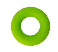 Hand Workout Ring Fitness Grip - Ergonomic Circular Squeeze Exerciser + Durable Flexible Silicone Material Finish - for Rock Climbing & Wrist Rehabilitation Sports Injury Prevention