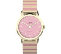 Hand-Wound 34mm Expansion Band Watch in Stainless Steel by Marlin