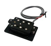 Hand Wound Humbucker Double Pickup Black for Cigar Box 3 String Guitar Parts
