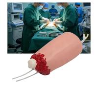 Hand Wound Simulation Model-Reusable Silicone-Wound Packing Trainer-Realistic Bleed Training Equipment-Hemostasis Training for Medical Lessons