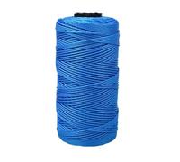 Hand-Woven 200g Ice Silk Coarse Wool Crochet Bag - Summer Cool Hat, Hook, Shoes, Cushion DIY Craft(LakeBlue121)