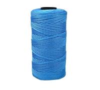 Hand-Woven 200g Ice Silk Coarse Wool Crochet Bag - Summer Cool Hat, Hook, Shoes, Cushion DIY Craft(SkyBlue138)