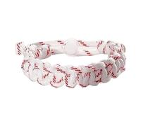 Hand-woven Baseball Paracord Bracelet - A Gift For Graduation Or The Start | Baseball Jewelry Graduation Collectible Keepsake for Teens Girls Daily Use Son Boys Festival Sports School Beach Travel