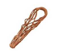 Hand-Woven Bottle Sleeve Elegant Macrames Beverage Holder with Adjustable Straps Perfect for Hot and Cold Drink Recyclable Coffee Cup Shipper