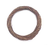 Hand-Woven for willow Wreath 30cm Natural Vine Branch Hand-Woven(30cm thin)