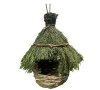 Hand woven Grass Bird Nest 30cm for Tits Sparrows Bird Nest Garden Decor