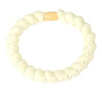 Hand Woven Headband Leather Band Sweet High Elastic Hair Binding Large Intestine Hair Loop Fried Dough Twists Braid Hair Rope