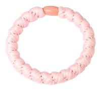 Hand Woven Headband Leather Band Sweet High Elastic Hair Binding Large Intestine Hair Loop Fried Dough Twists Braid Hair Rope