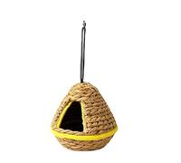 Hand Woven Nesting House | for Hanging Birds - Suitable for Conuro, Cockatiel, Inseparable, Canary, Macaw, Garden Ash