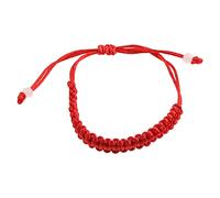 Hand-Woven Red Rope Handmade Braid Lucky Kabbalah Red String Anklets Bracelets Mother's Day Father's Day Cuff Jewelry