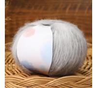 Hand-Woven Shawl Yarn with Gradient Colour-Blocked Sections,N03,8pcs